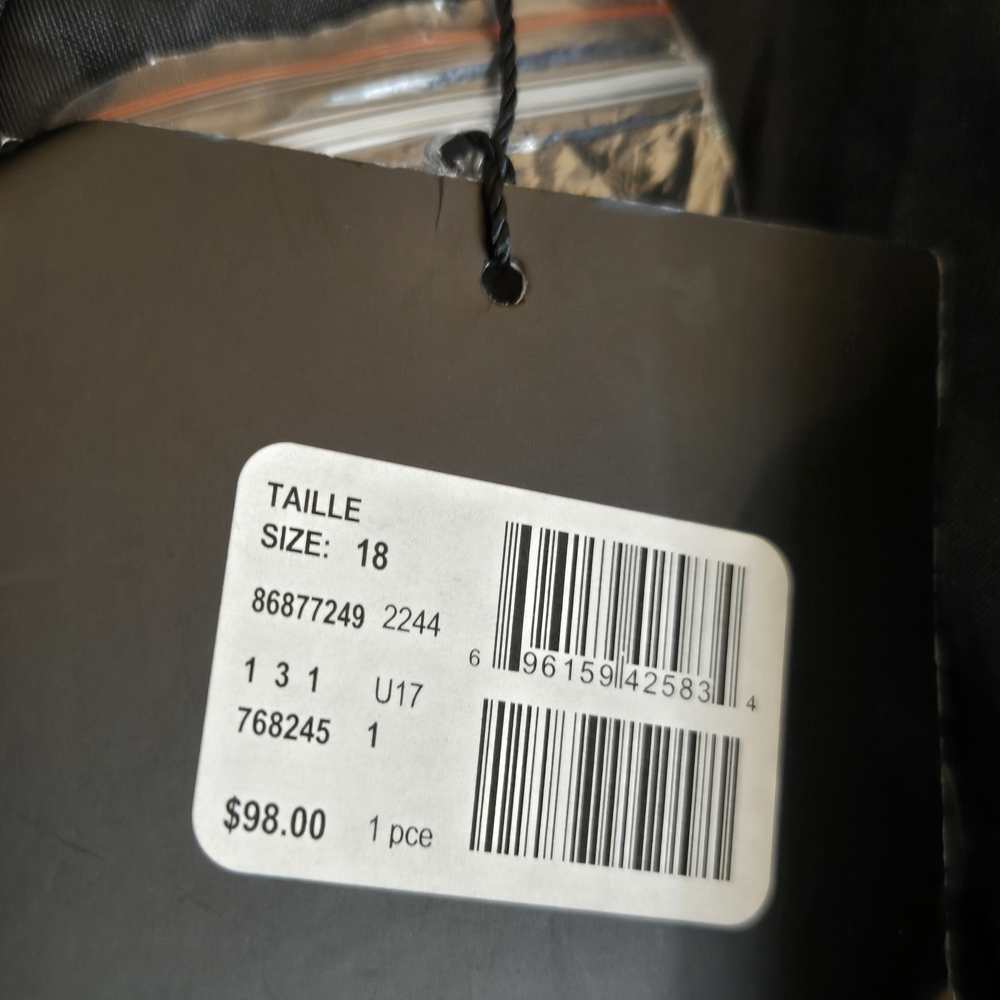 Black Women's Jacket by [Brand] - Picture 3 of 5